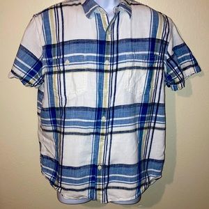 Lucky short sleeved flannel